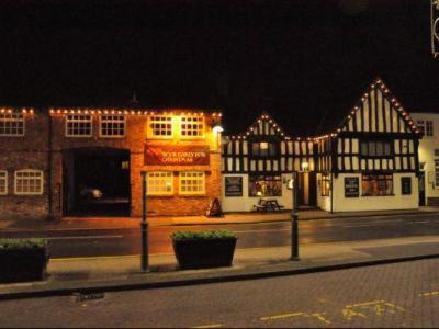 مبيت وإفطار كرو Red Cow Nantwich المظهر الخارجي الصورة